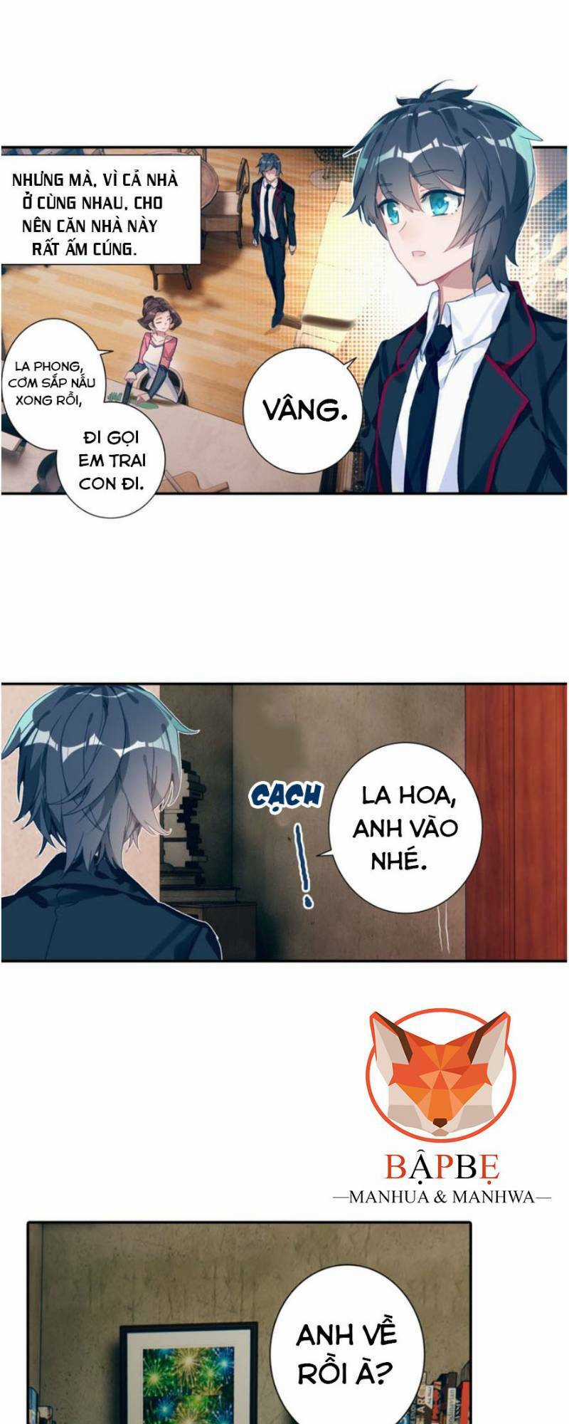 Thôn Phệ Thời Không Chapter 2 trang 2