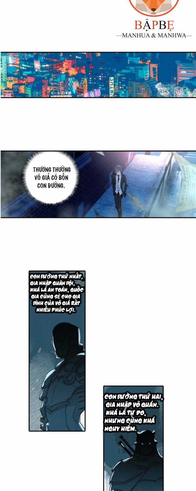 Thôn Phệ Thời Không Chapter 2 trang 21