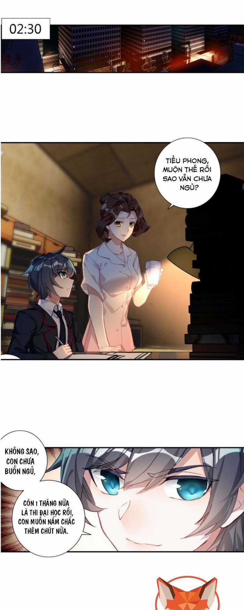 Thôn Phệ Thời Không Chapter 2 trang 25