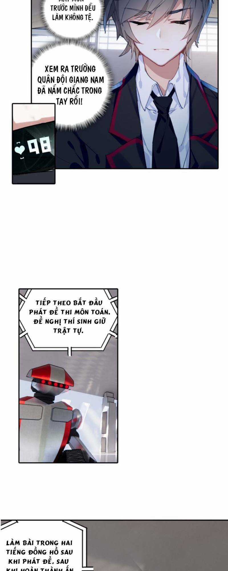 Thôn Phệ Thời Không Chapter 2 trang 27