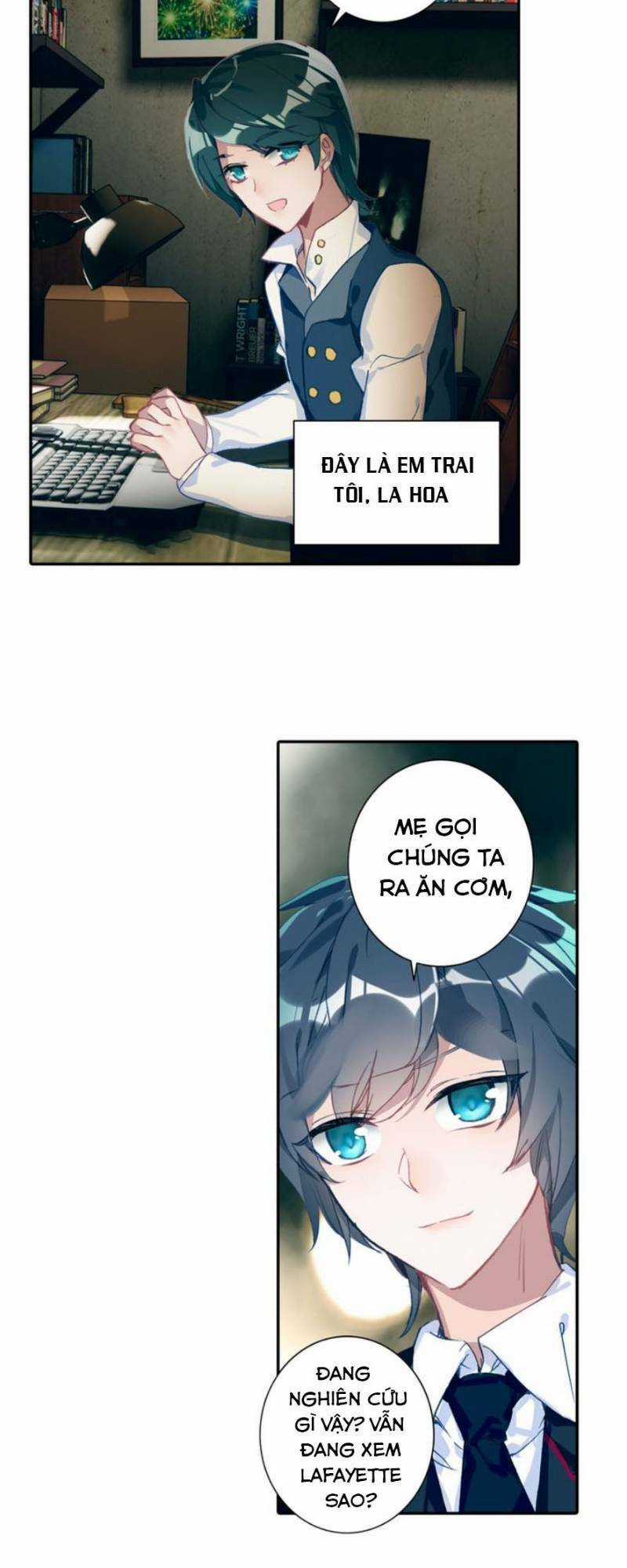 Thôn Phệ Thời Không Chapter 2 trang 3