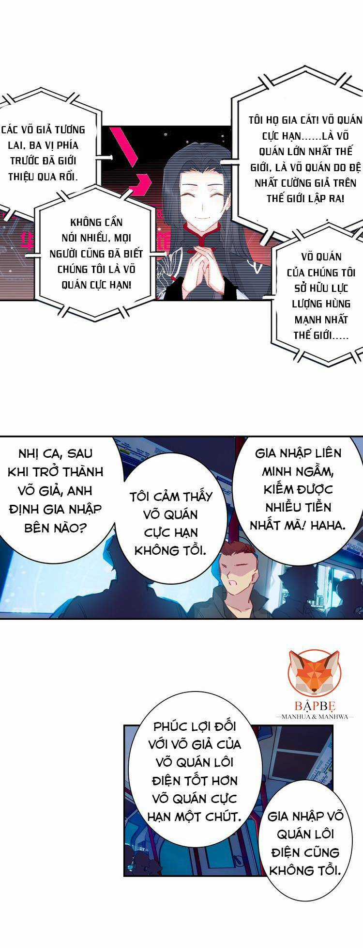 Thôn Phệ Thời Không Chapter 20 trang 5