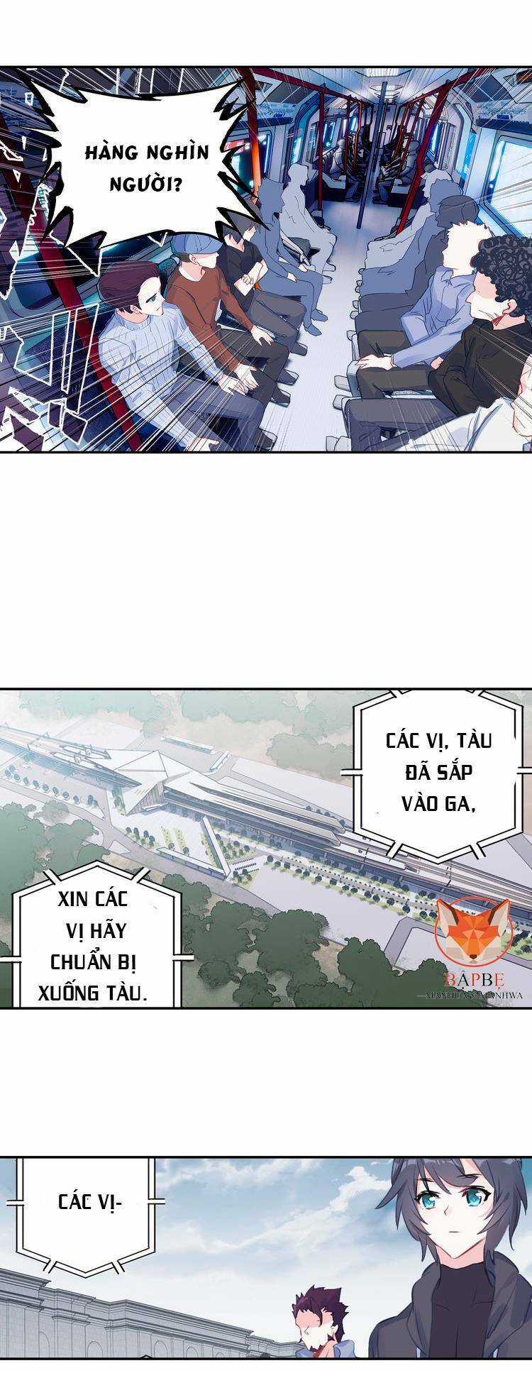 Thôn Phệ Thời Không Chapter 20 trang 8