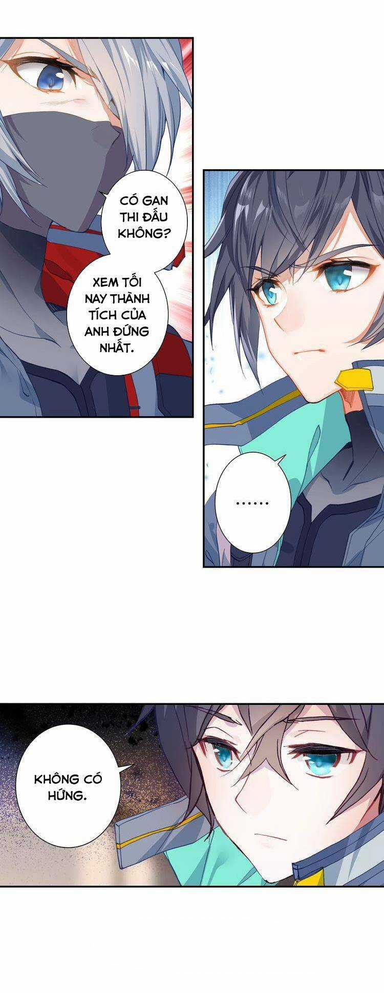 Thôn Phệ Thời Không Chapter 21 trang 10