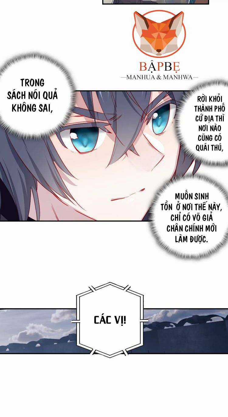 Thôn Phệ Thời Không Chapter 21 trang 3