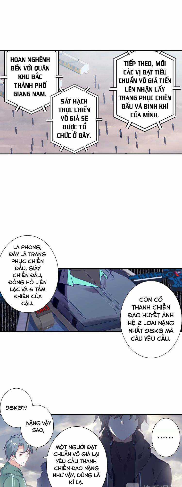 Thôn Phệ Thời Không Chapter 21 trang 4