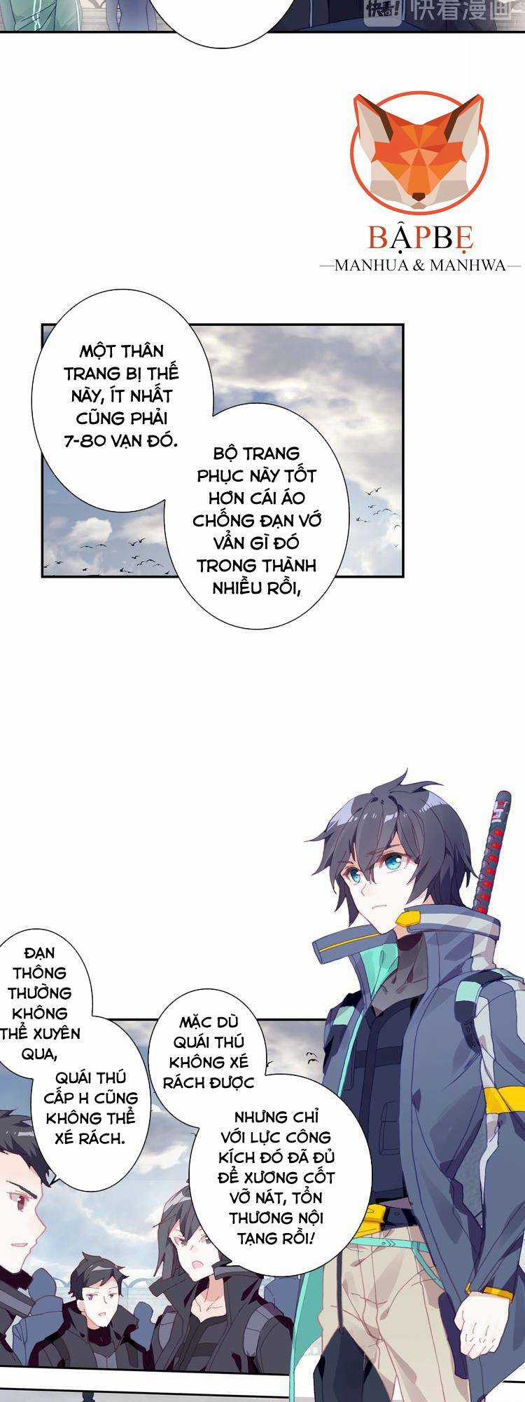 Thôn Phệ Thời Không Chapter 21 trang 5