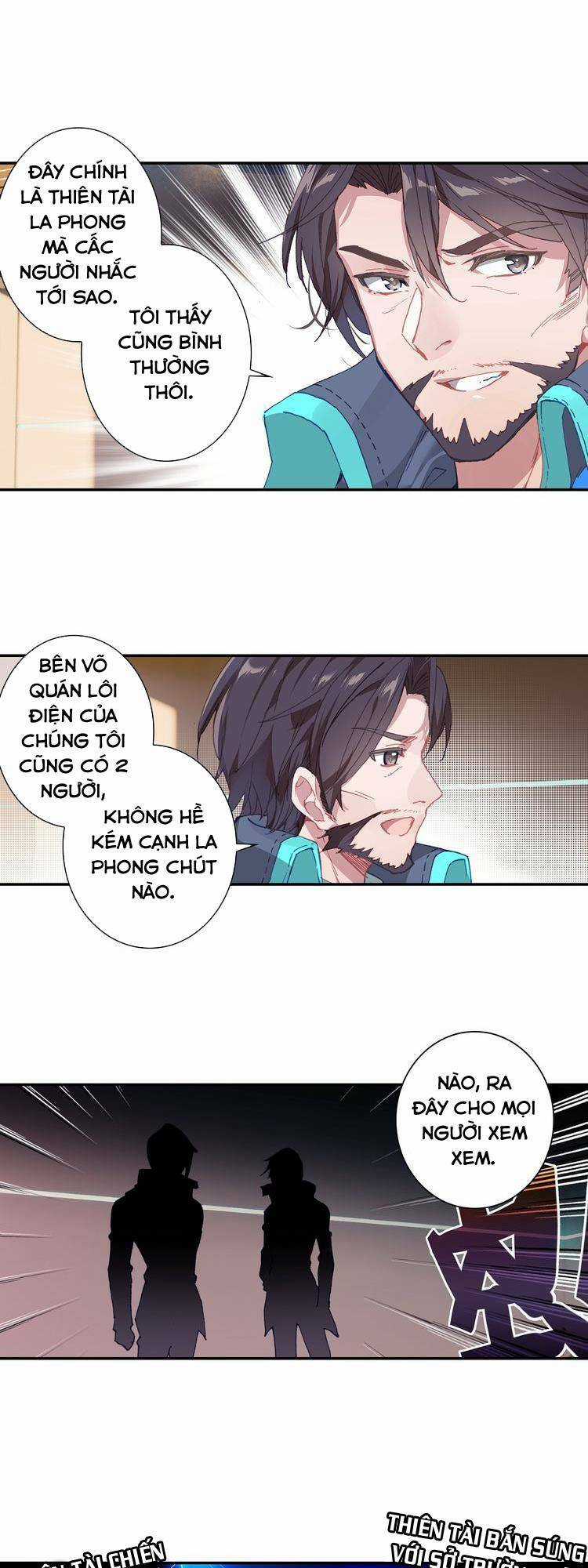 Thôn Phệ Thời Không Chapter 21 trang 8