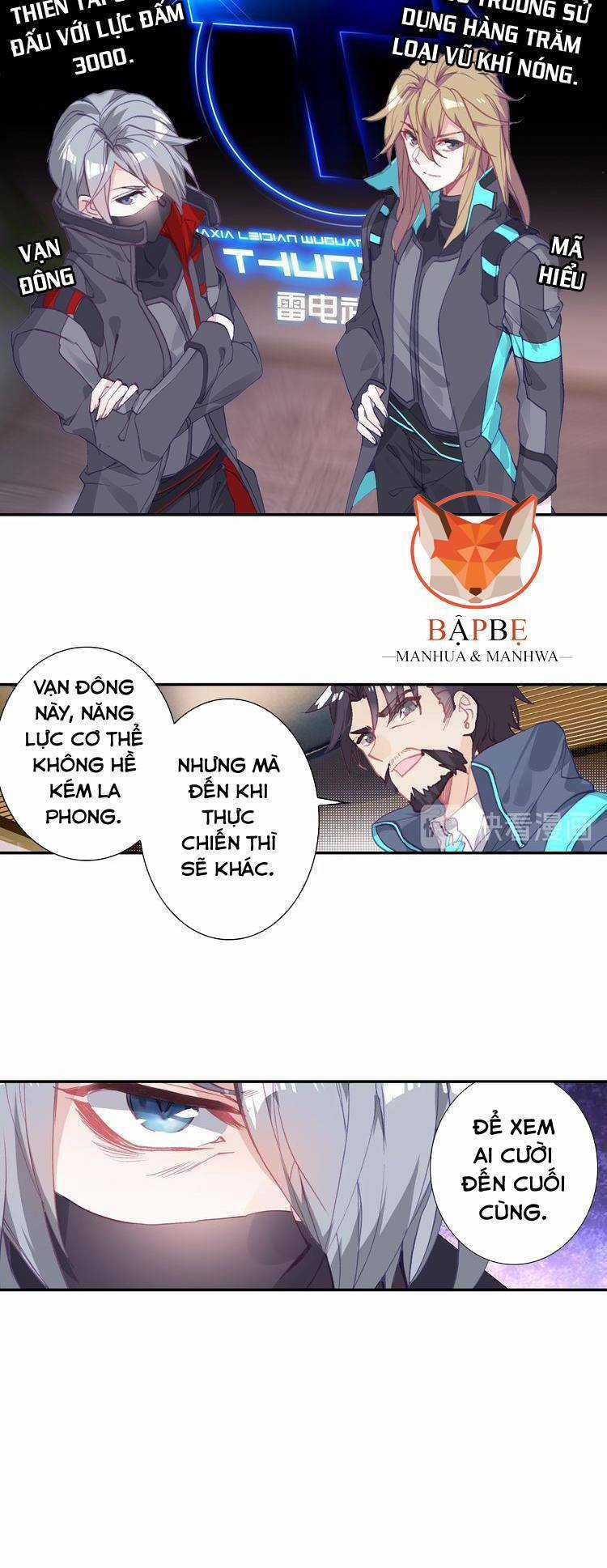 Thôn Phệ Thời Không Chapter 21 trang 9