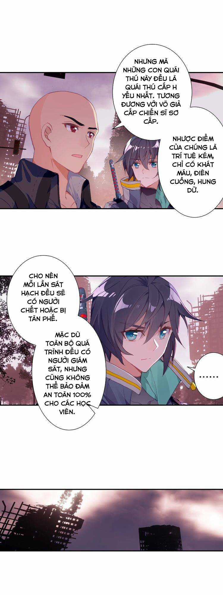 Thôn Phệ Thời Không Chapter 22 trang 3