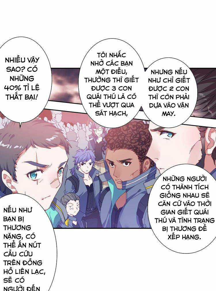 Thôn Phệ Thời Không Chapter 22 trang 5