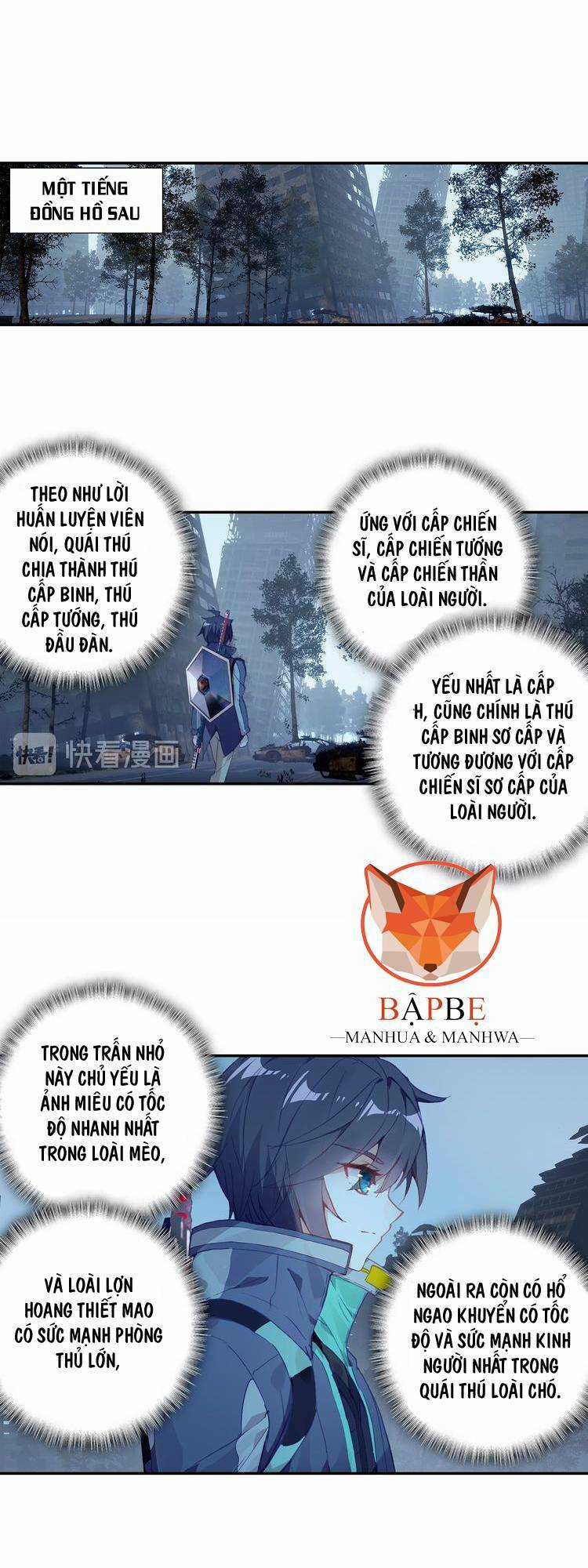 Thôn Phệ Thời Không Chapter 22 trang 7