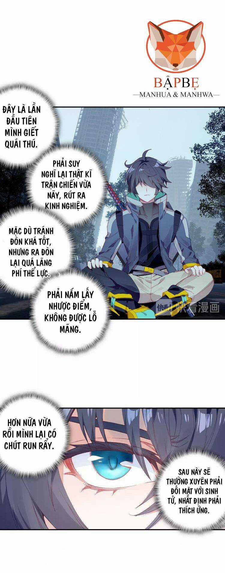 Thôn Phệ Thời Không Chapter 23 trang 10