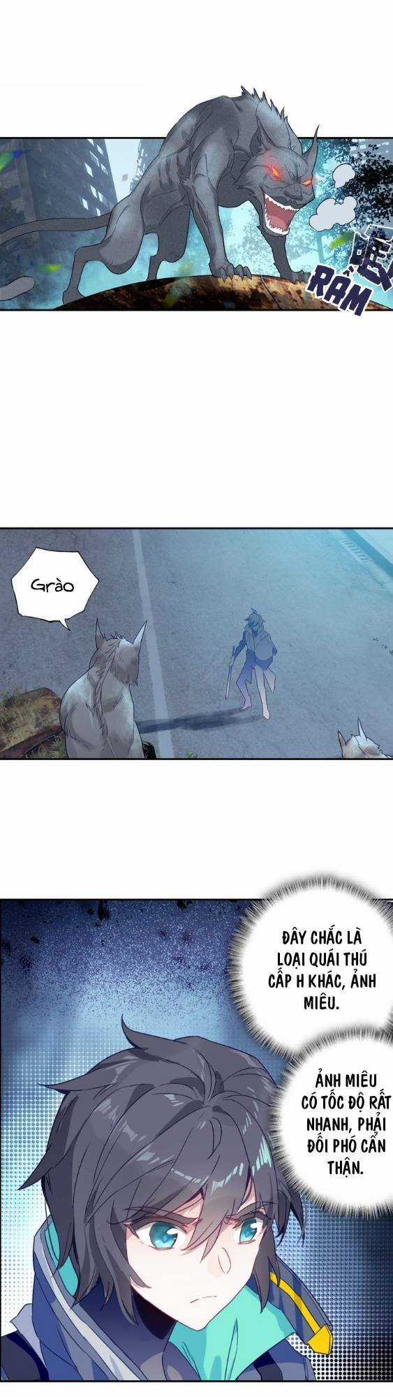 Thôn Phệ Thời Không Chapter 24 trang 3