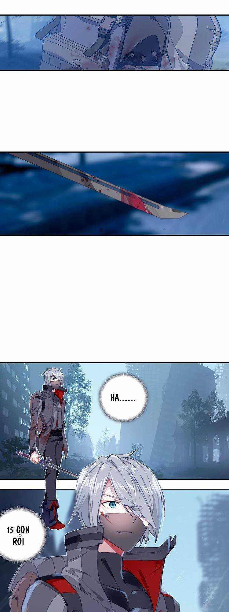 Thôn Phệ Thời Không Chapter 25 trang 4