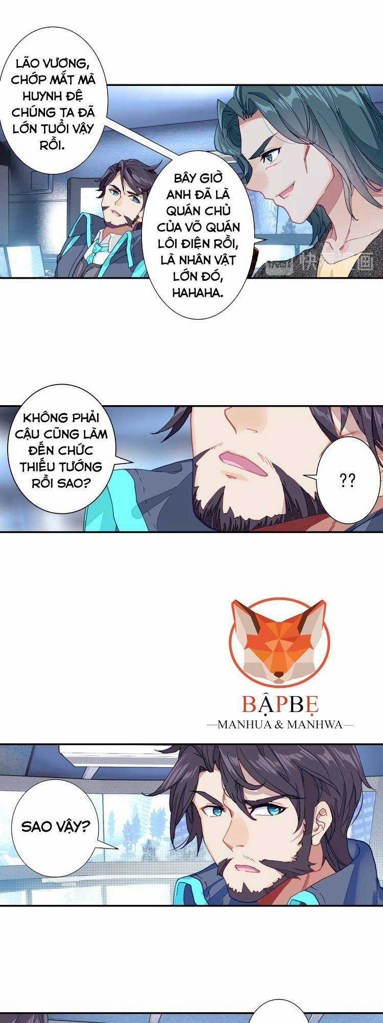 Thôn Phệ Thời Không Chapter 26 trang 10