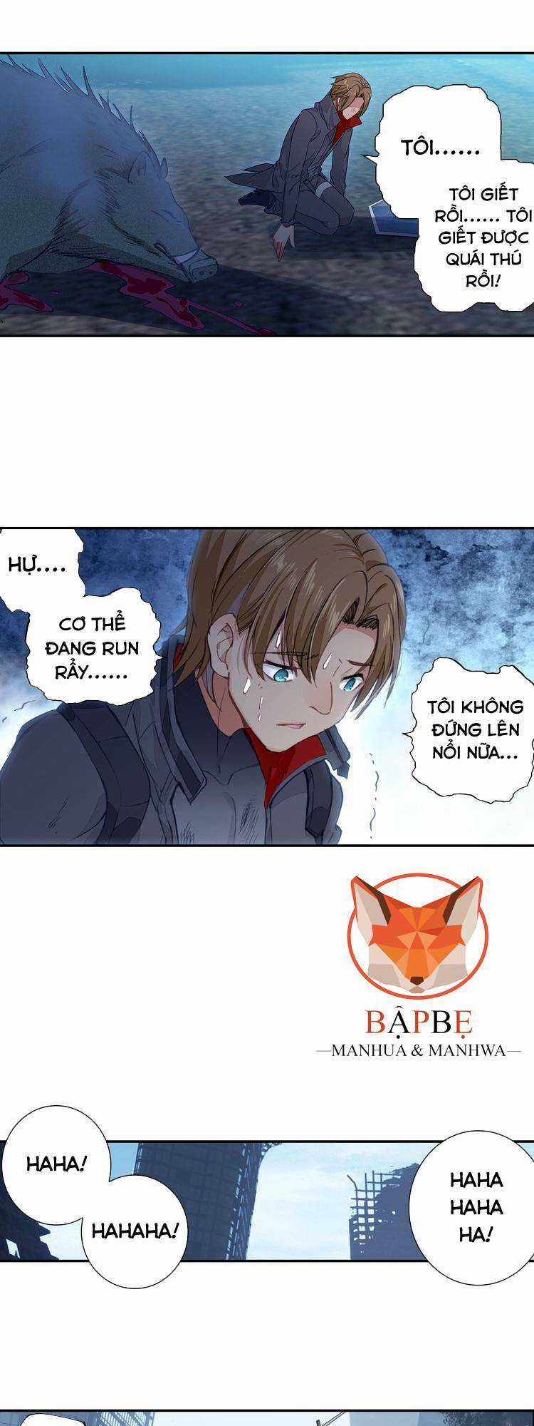 Thôn Phệ Thời Không Chapter 26 trang 7