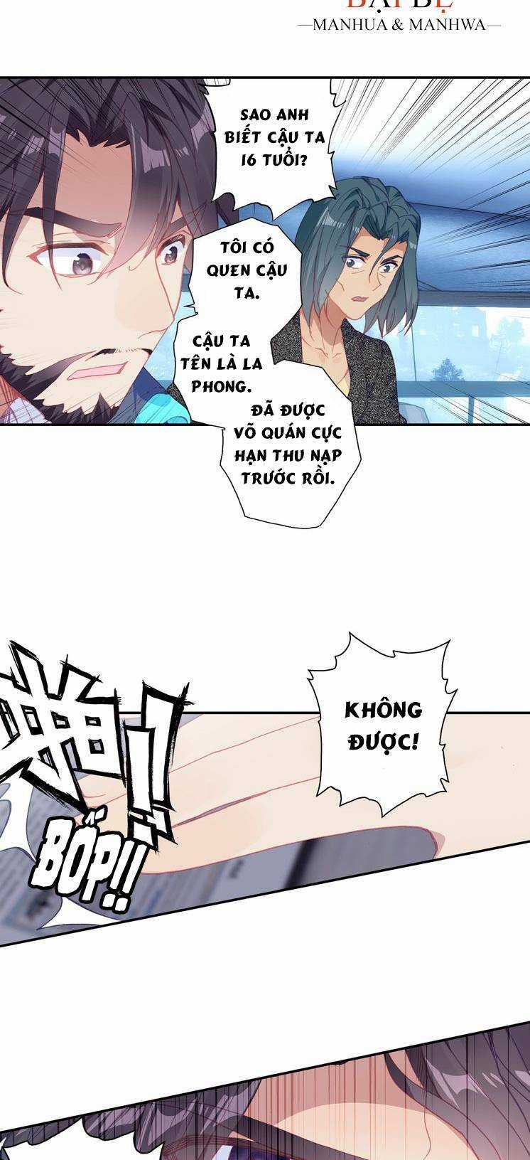 Thôn Phệ Thời Không Chapter 27 trang 10