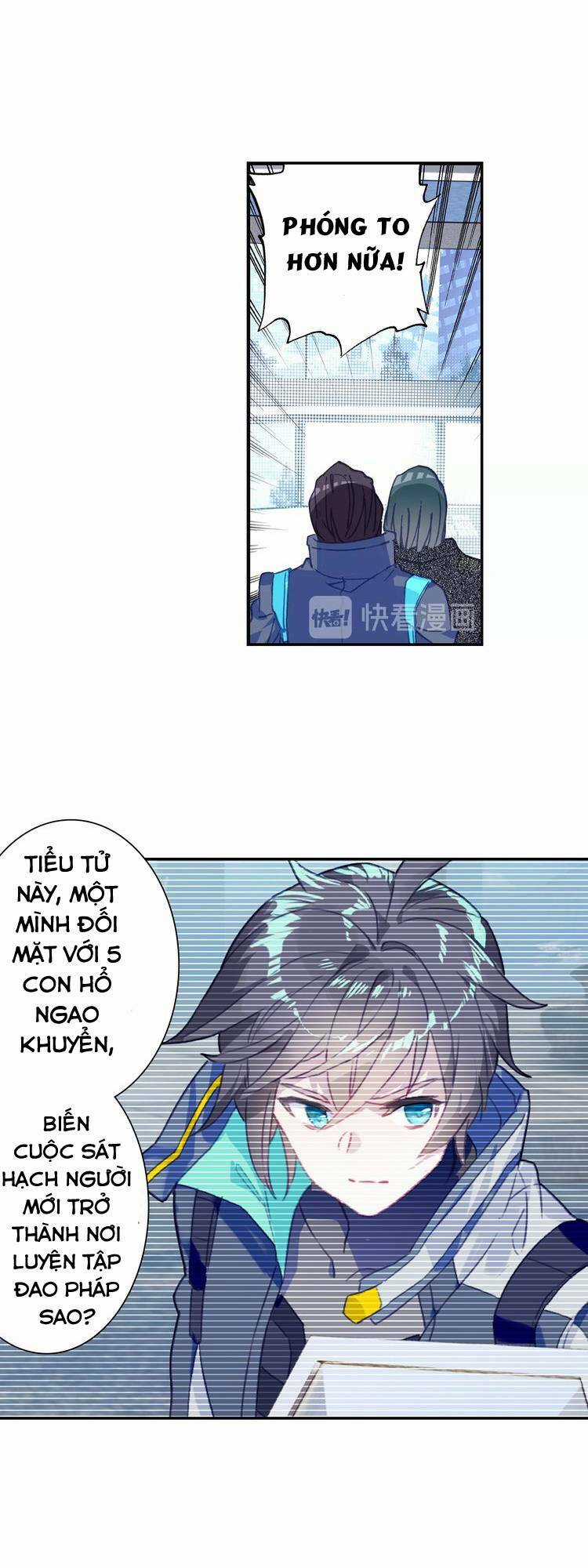 Thôn Phệ Thời Không Chapter 27 trang 3