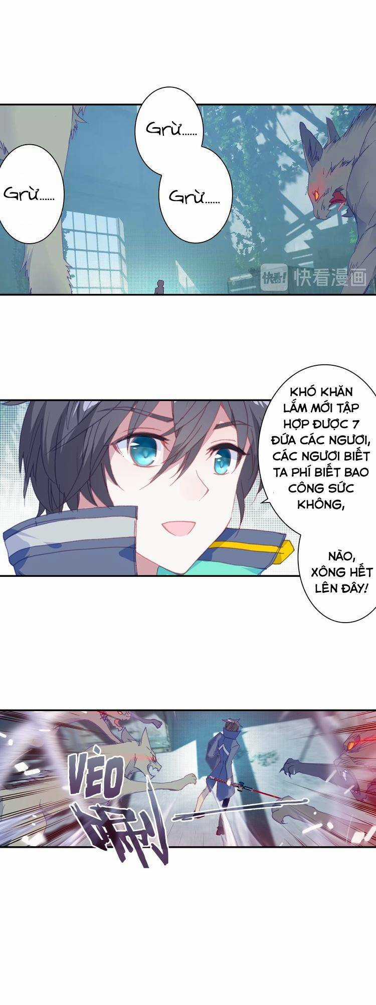 Thôn Phệ Thời Không Chapter 28 trang 3