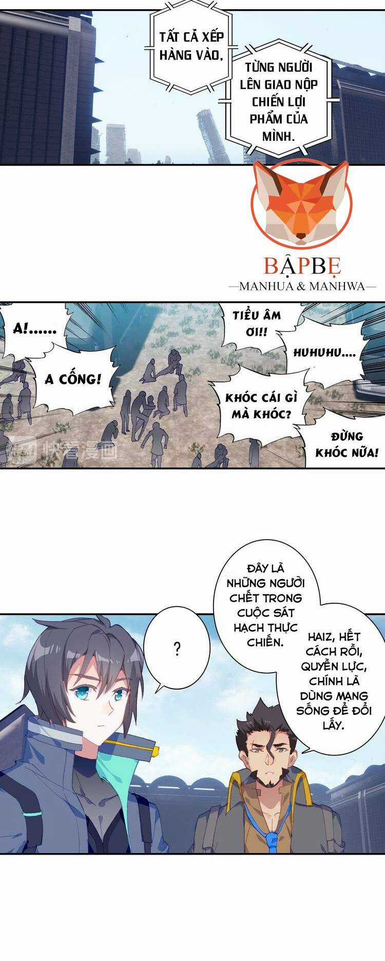 Thôn Phệ Thời Không Chapter 29 trang 2