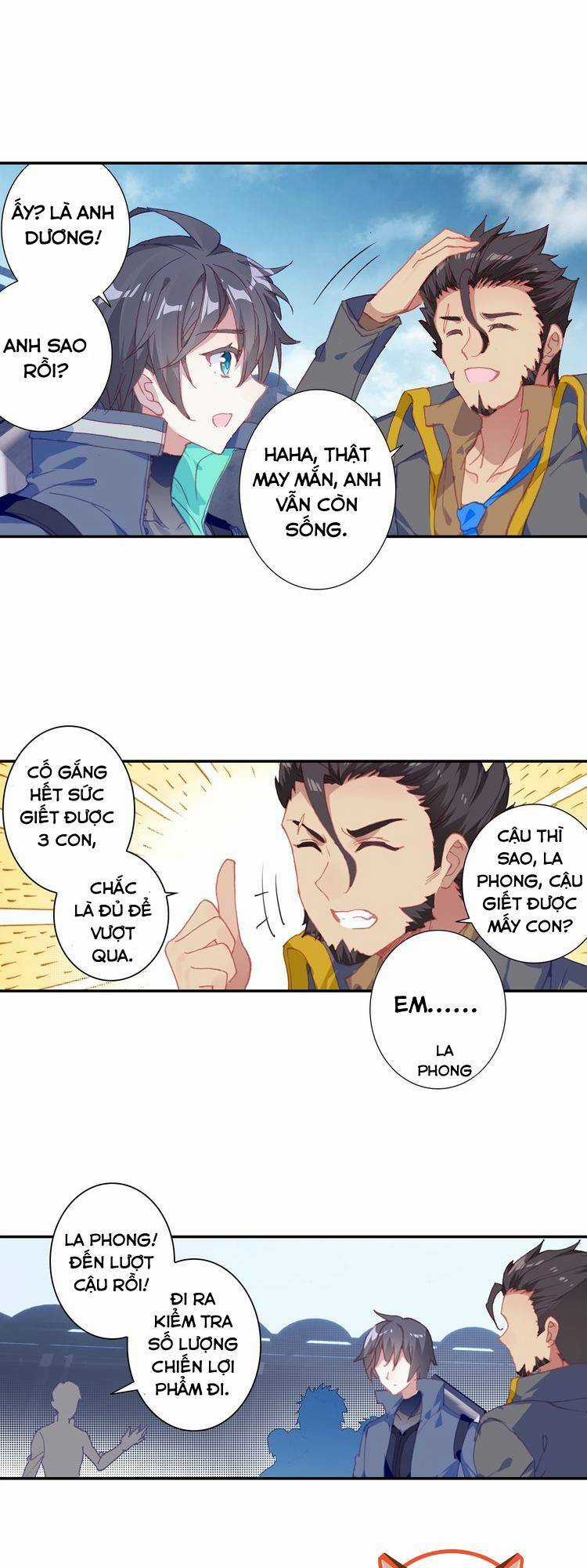 Thôn Phệ Thời Không Chapter 29 trang 3