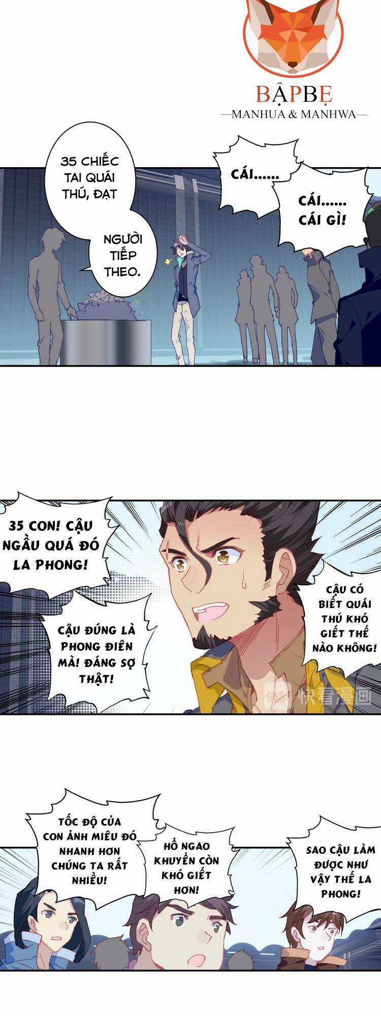 Thôn Phệ Thời Không Chapter 29 trang 4