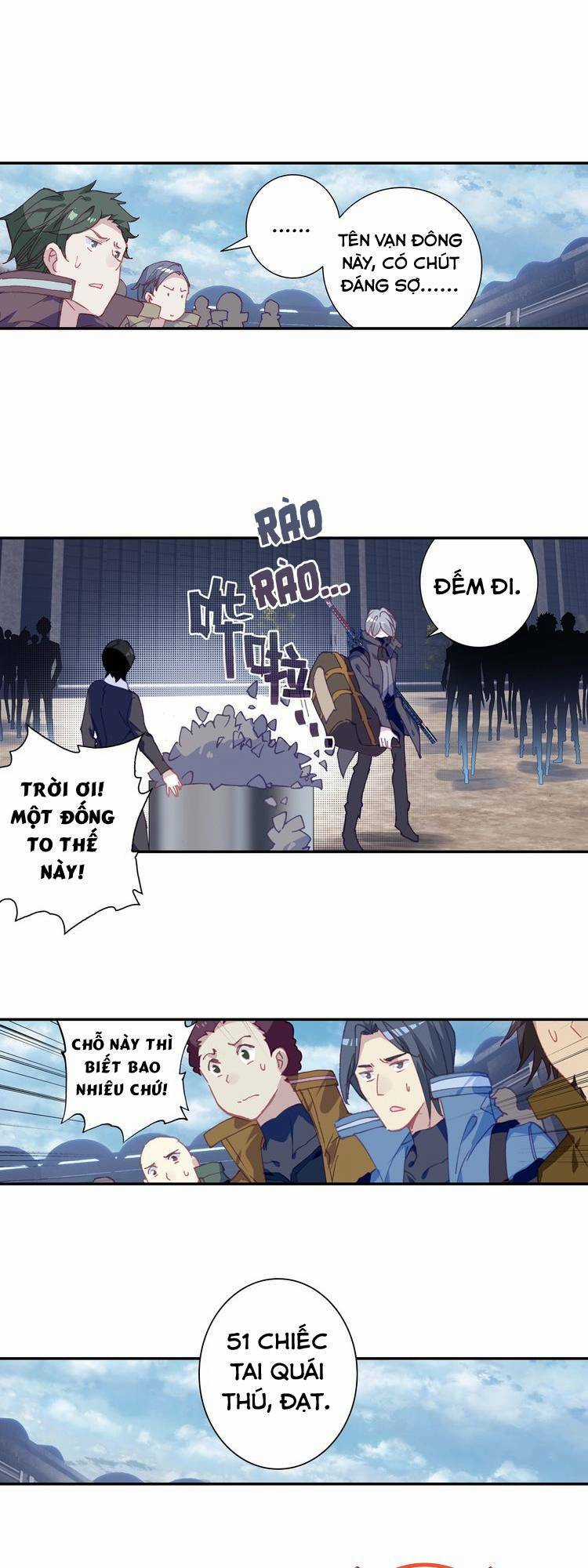 Thôn Phệ Thời Không Chapter 29 trang 7