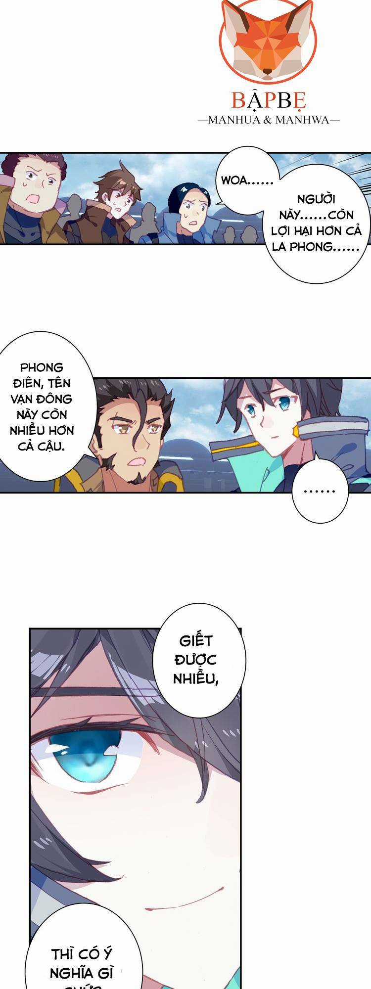 Thôn Phệ Thời Không Chapter 29 trang 8