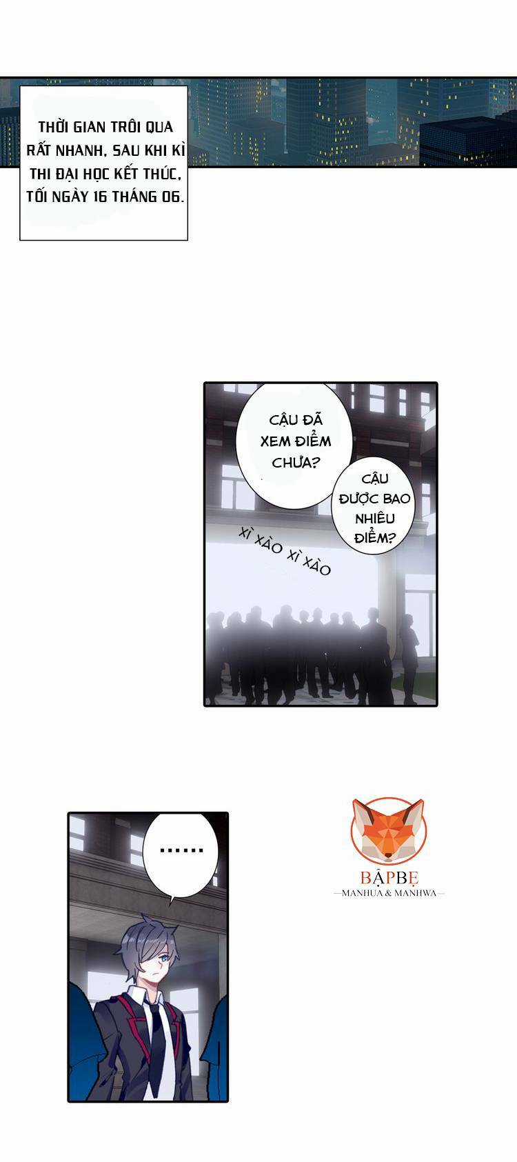 Thôn Phệ Thời Không Chapter 3 trang 16