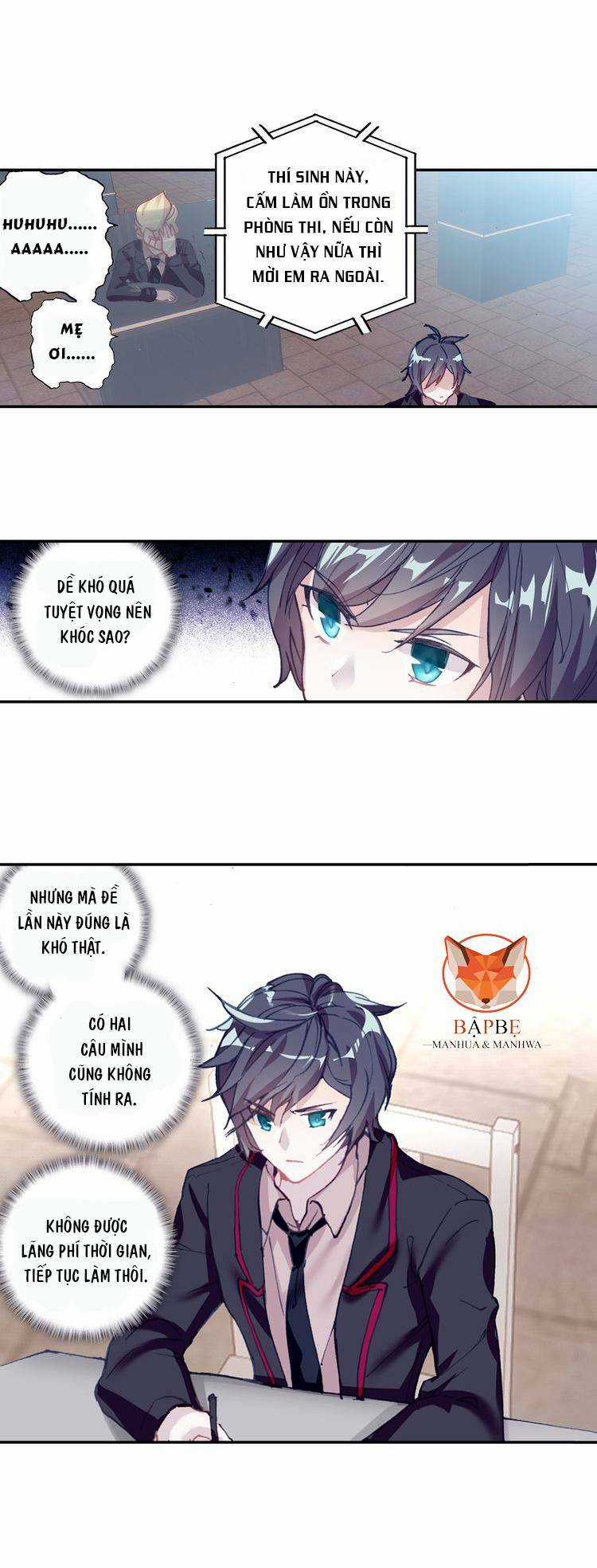 Thôn Phệ Thời Không Chapter 3 trang 6