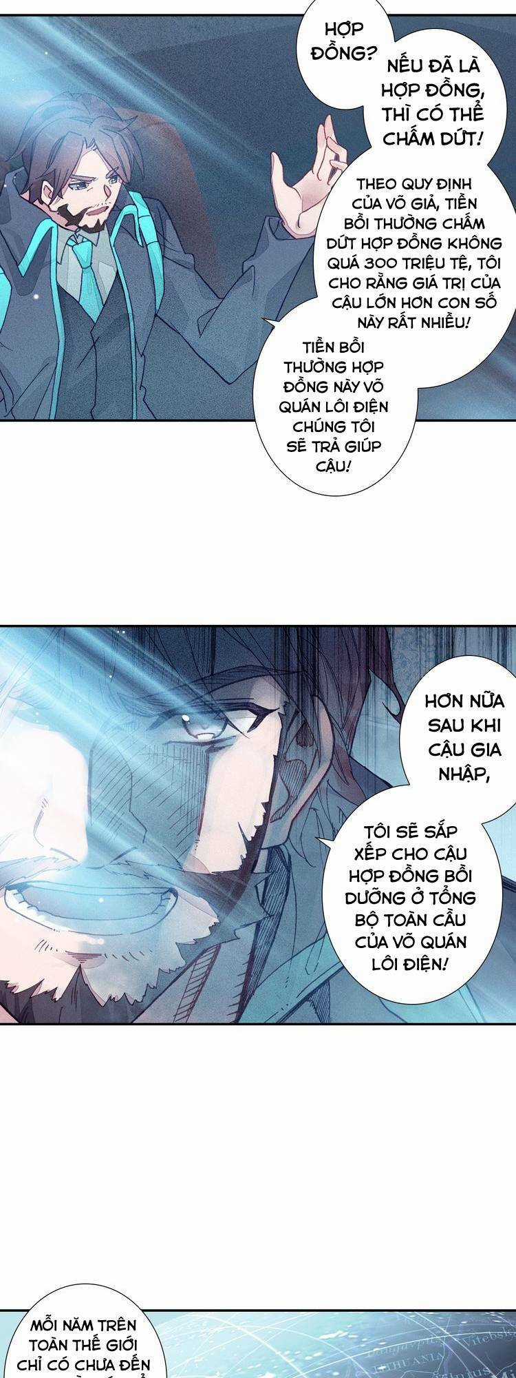 Thôn Phệ Thời Không Chapter 30 trang 9