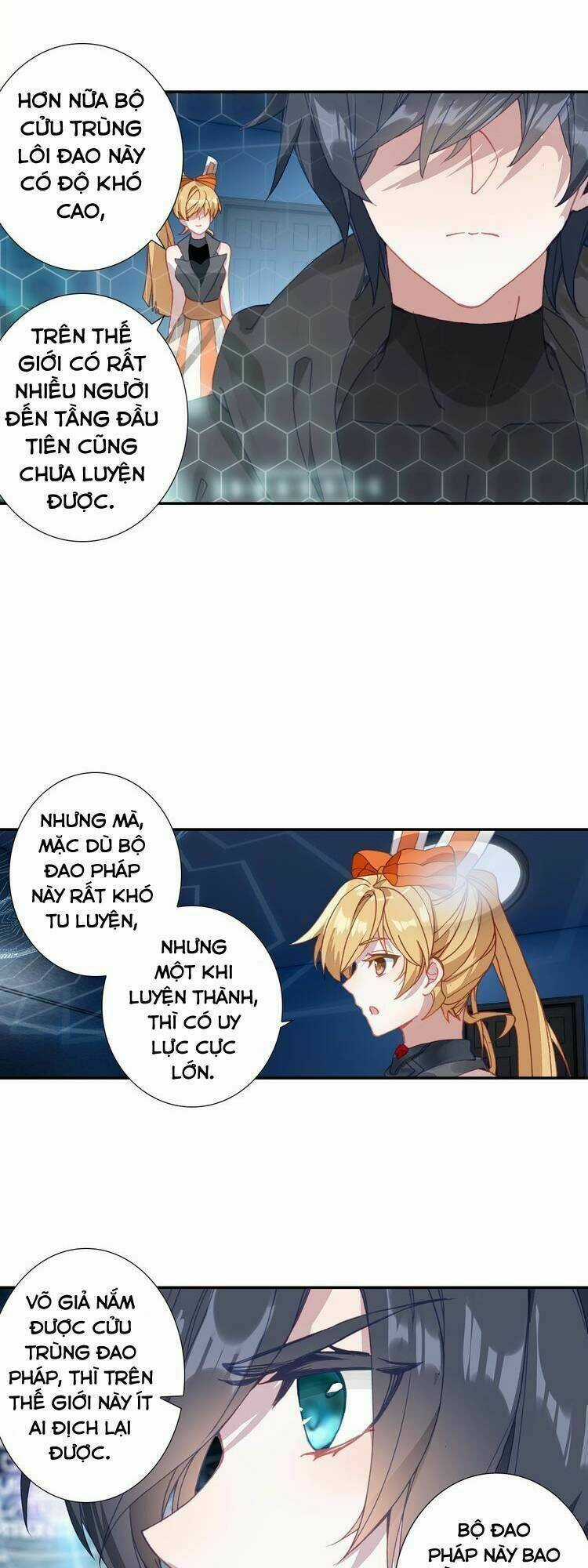 Thôn Phệ Thời Không Chapter 34 trang 12