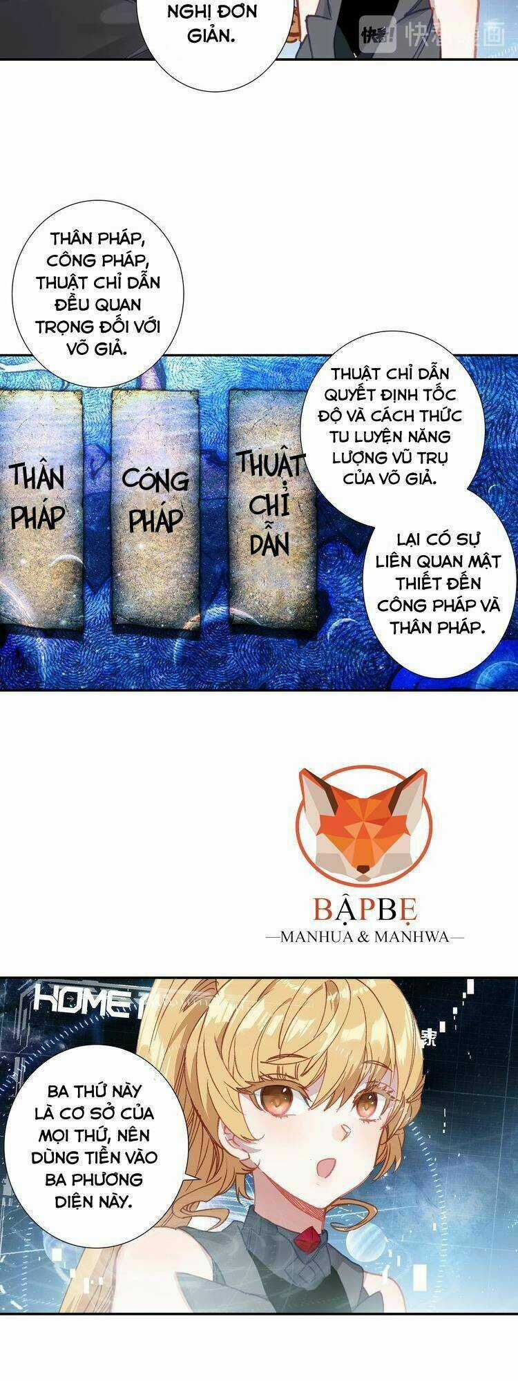 Thôn Phệ Thời Không Chapter 34 trang 6