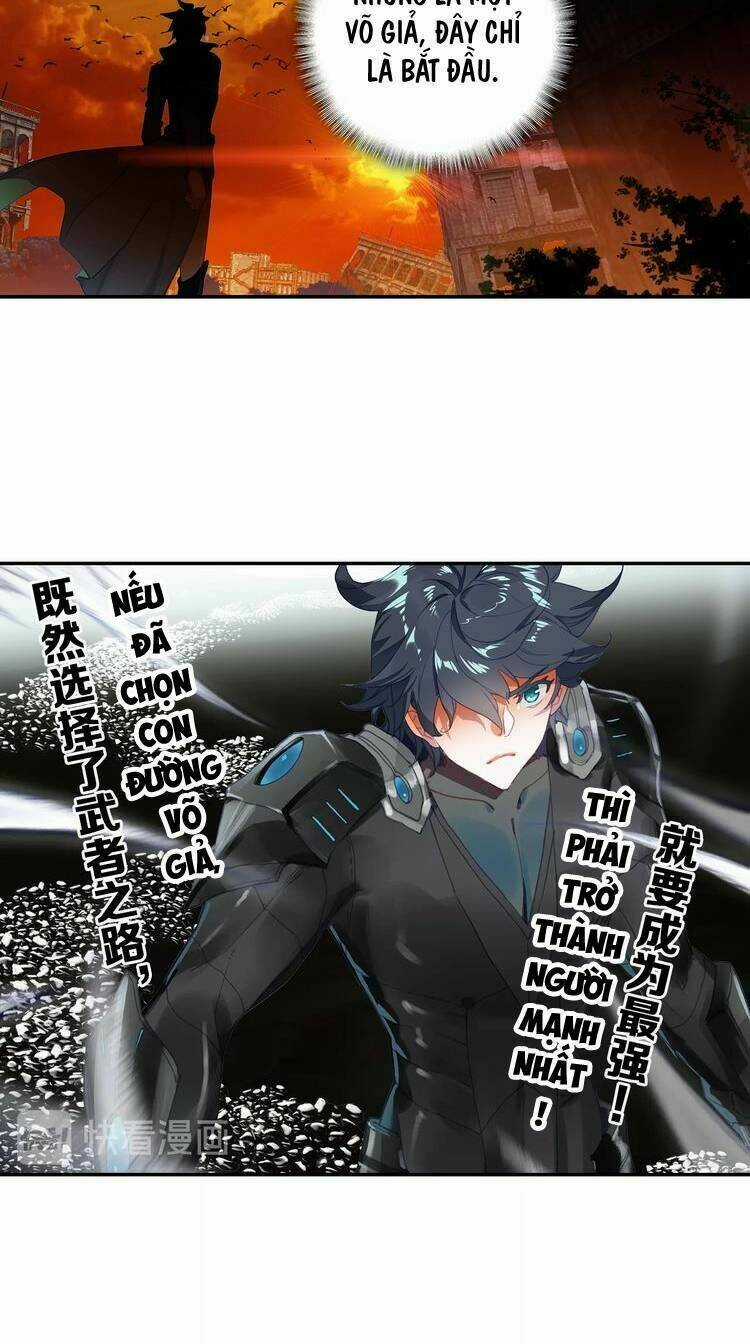 Thôn Phệ Thời Không Chapter 35 trang 3