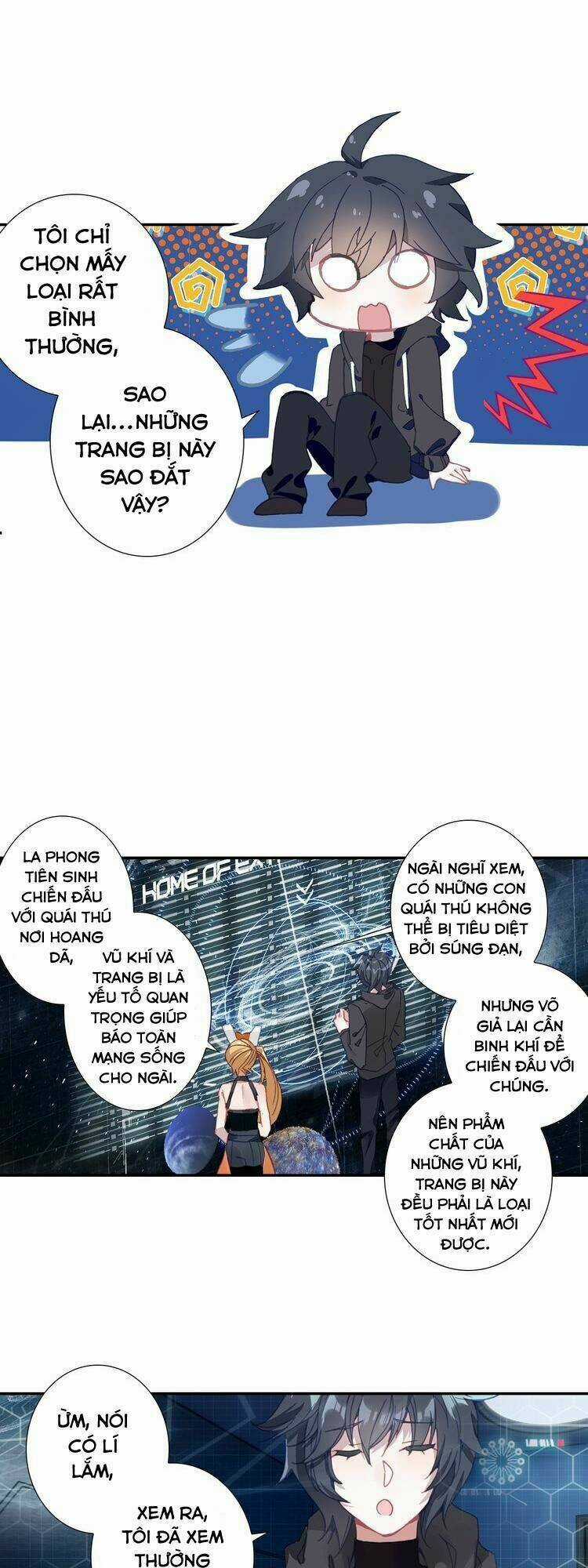 Thôn Phệ Thời Không Chapter 35 trang 8