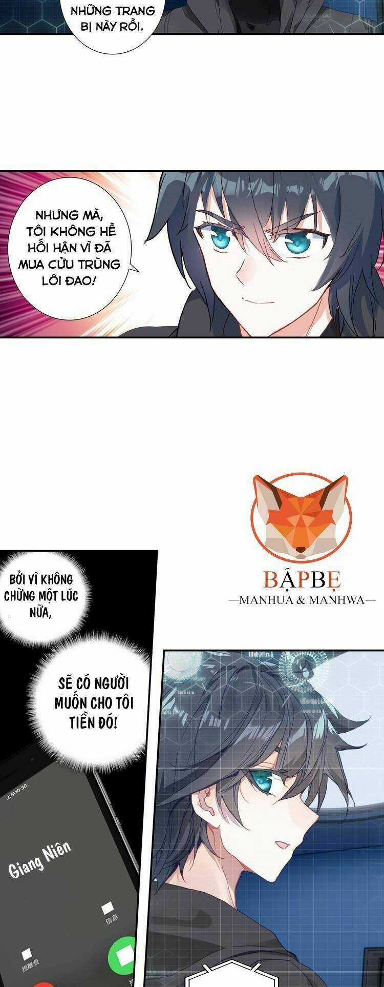 Thôn Phệ Thời Không Chapter 35 trang 9