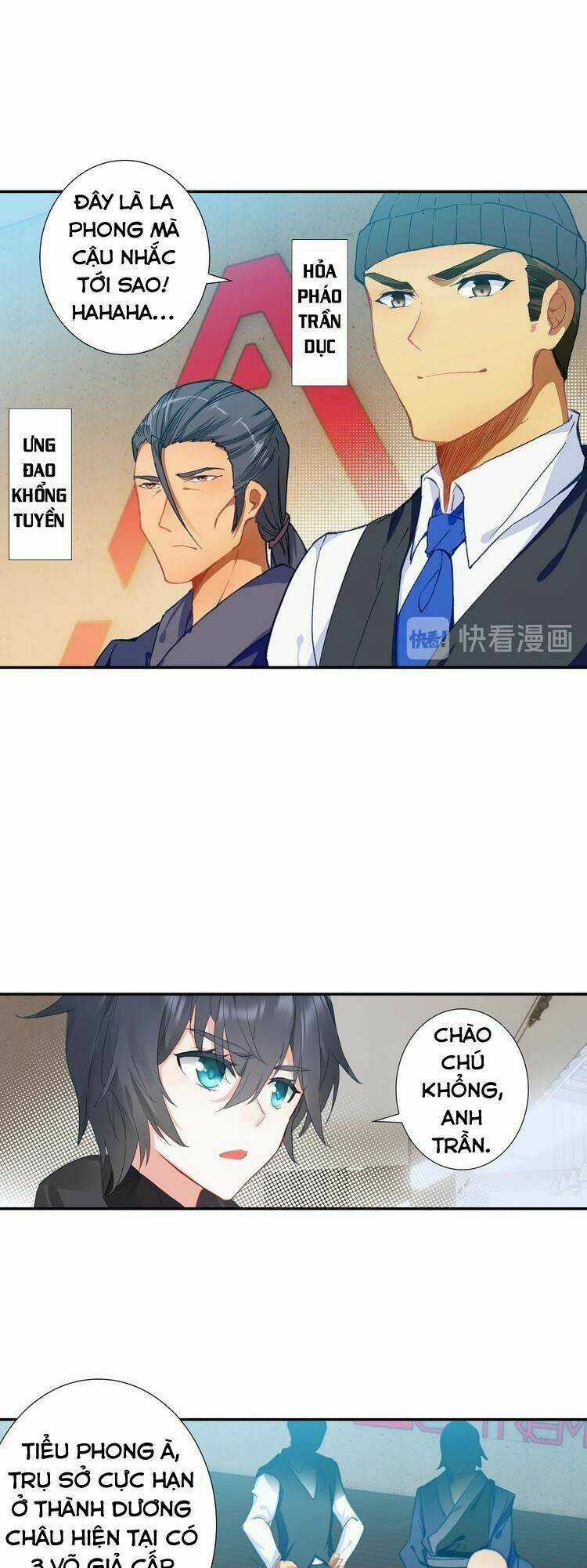 Thôn Phệ Thời Không Chapter 36 trang 12