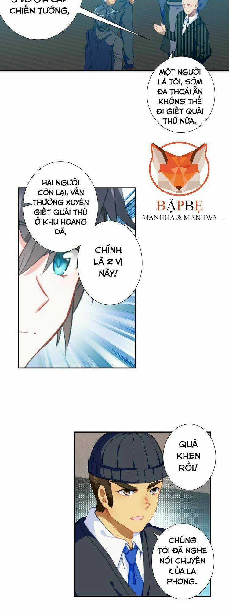 Thôn Phệ Thời Không Chapter 36 trang 13