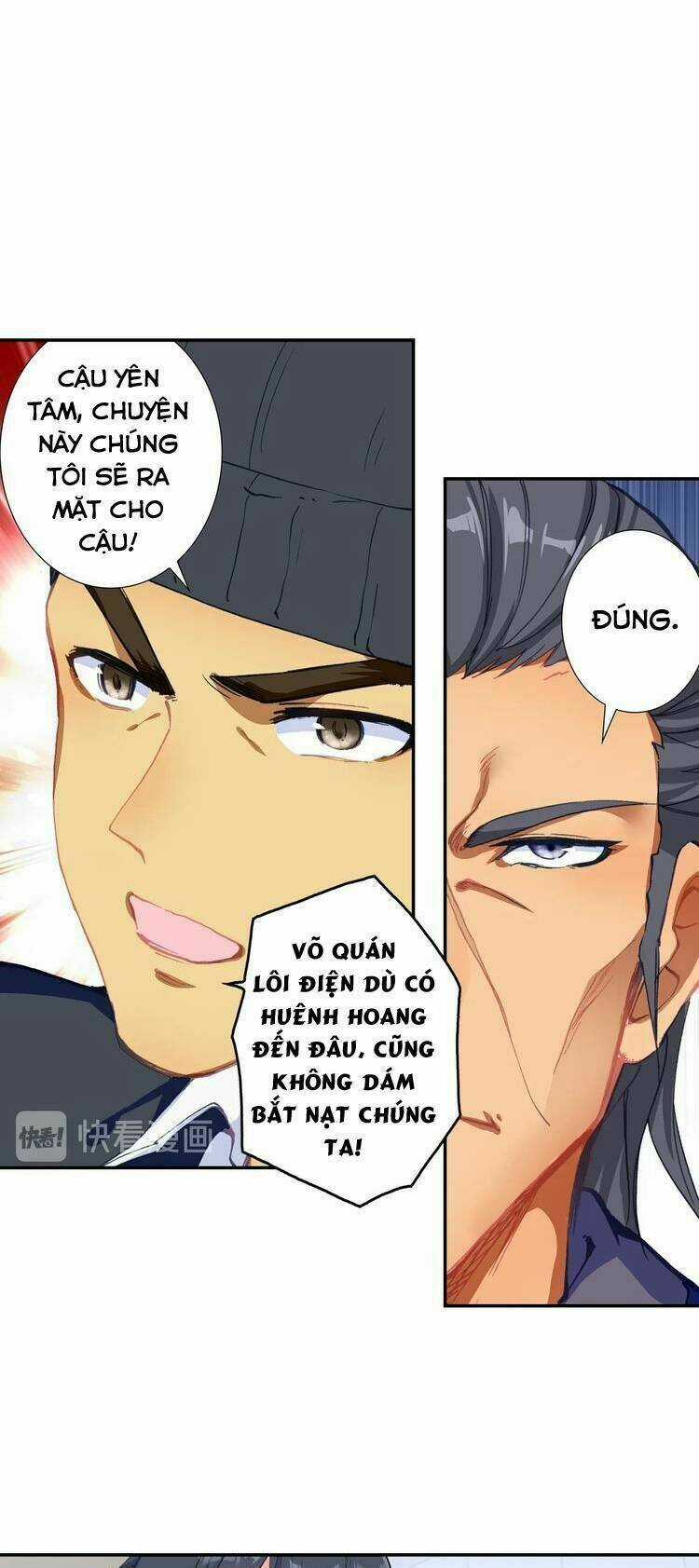 Thôn Phệ Thời Không Chapter 36 trang 14