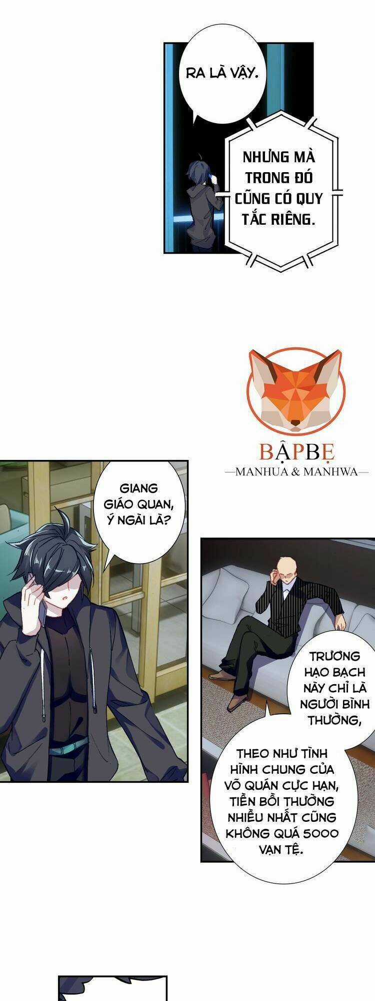 Thôn Phệ Thời Không Chapter 36 trang 5