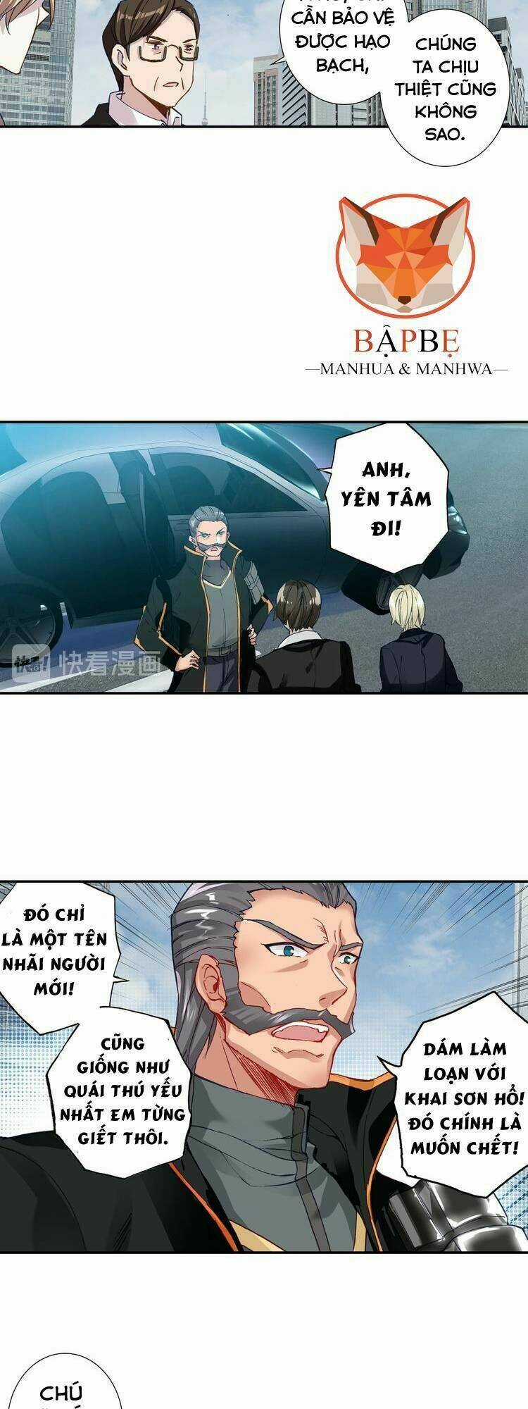 Thôn Phệ Thời Không Chapter 36 trang 9