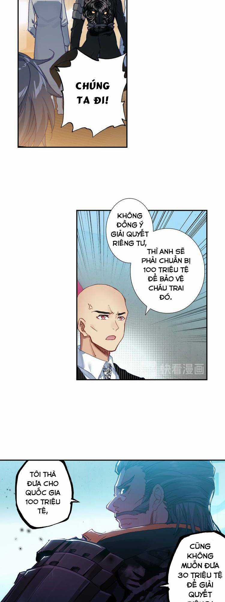 Thôn Phệ Thời Không Chapter 38 trang 5