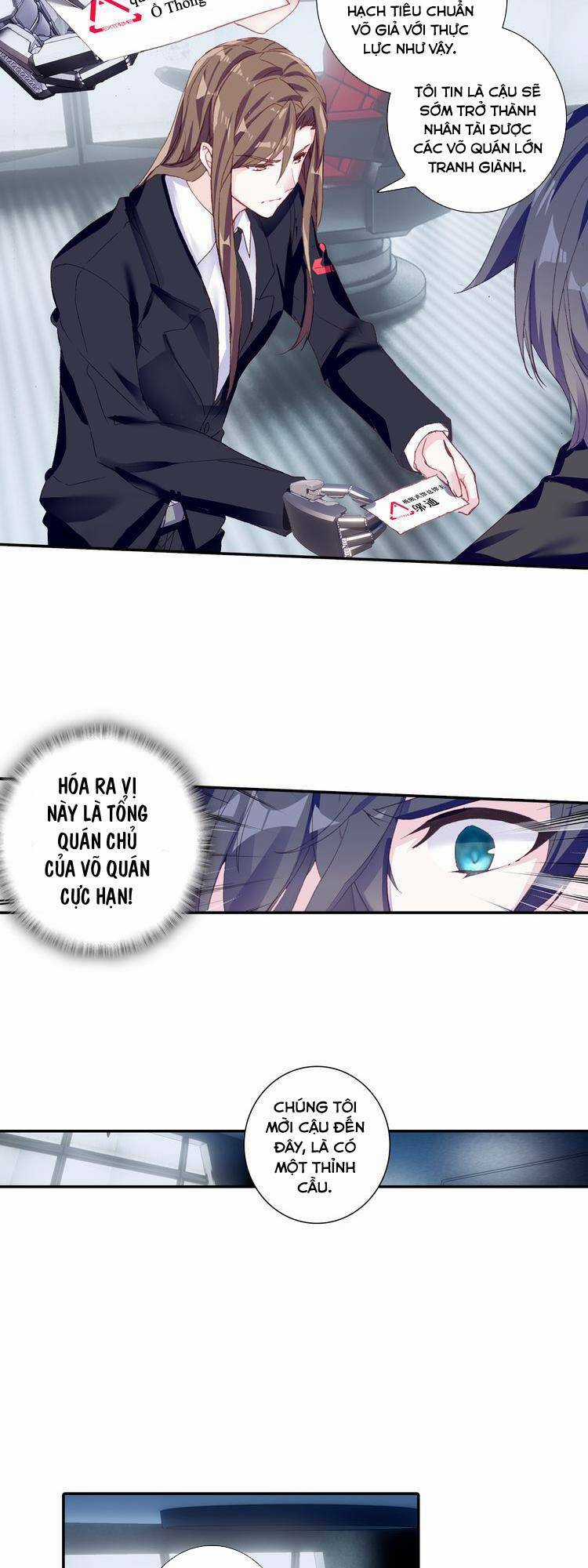 Thôn Phệ Thời Không Chapter 4 trang 13