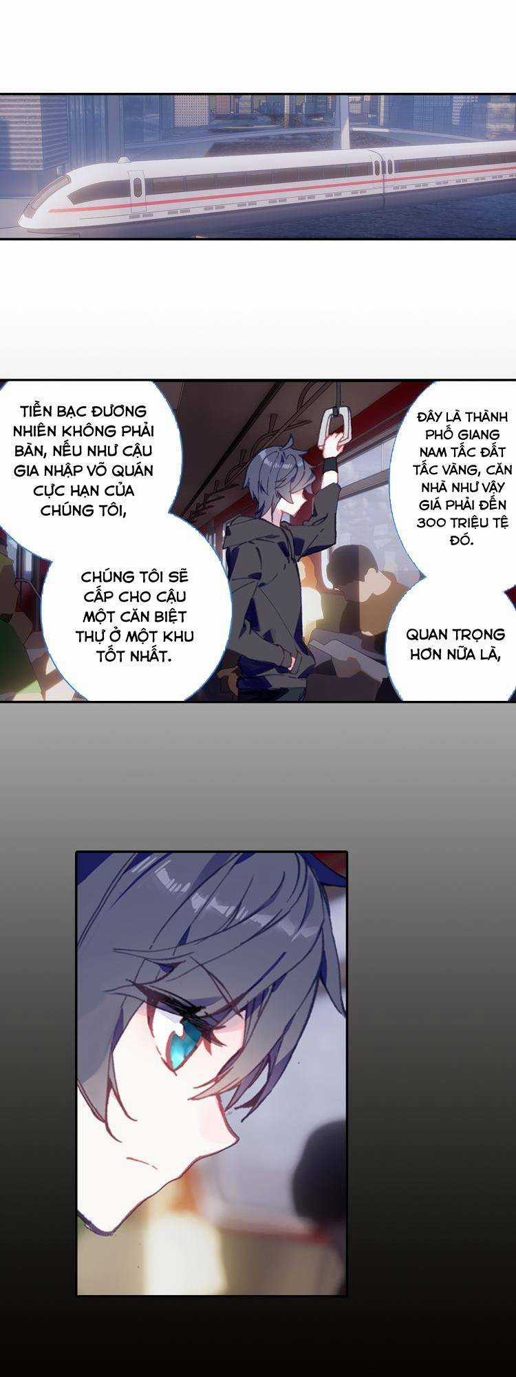 Thôn Phệ Thời Không Chapter 4 trang 16