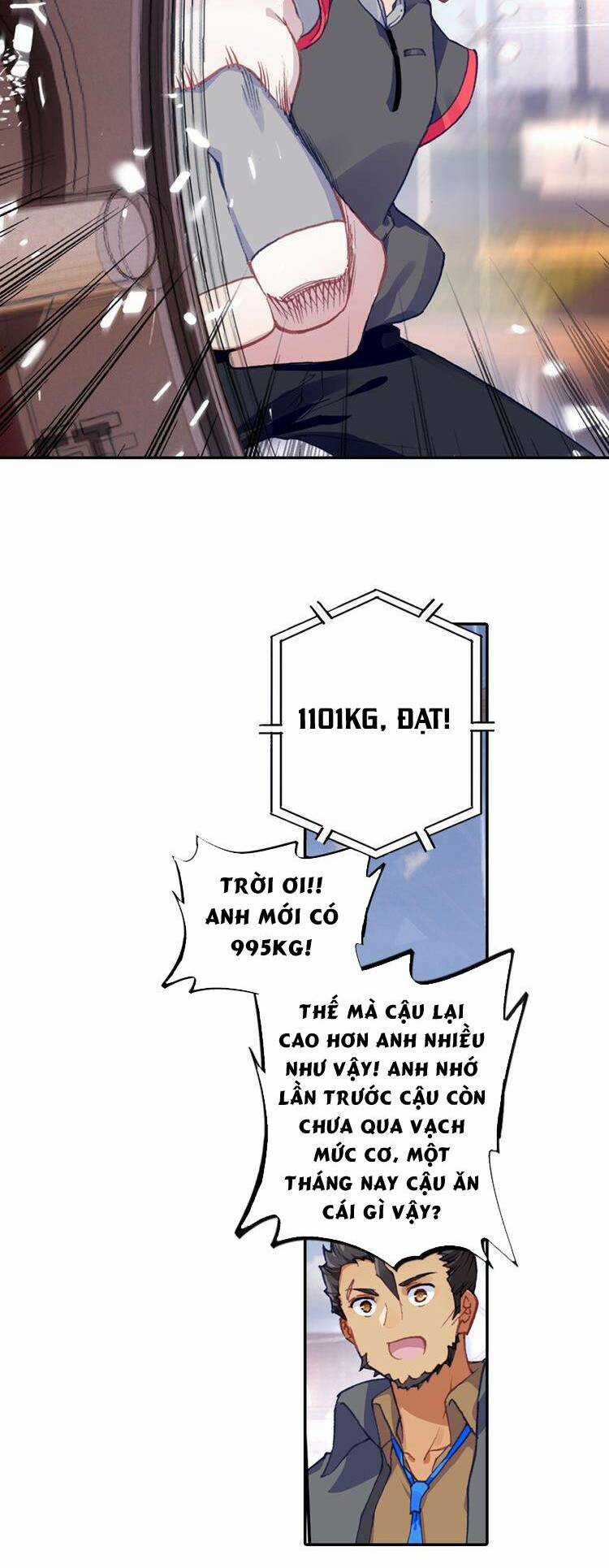 Thôn Phệ Thời Không Chapter 4 trang 5