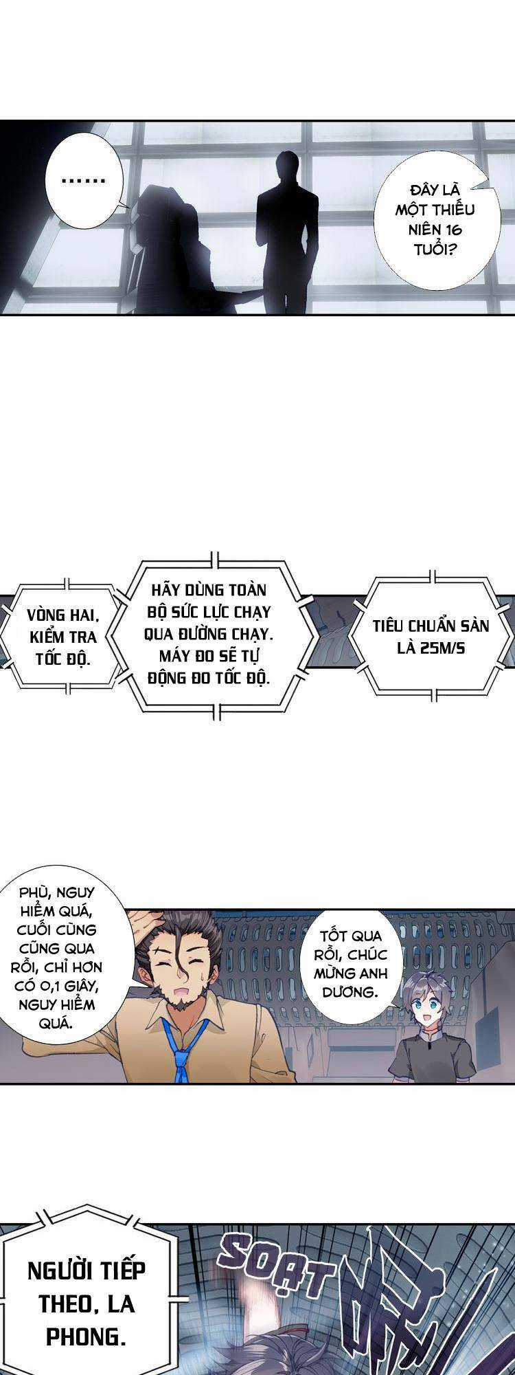 Thôn Phệ Thời Không Chapter 4 trang 6