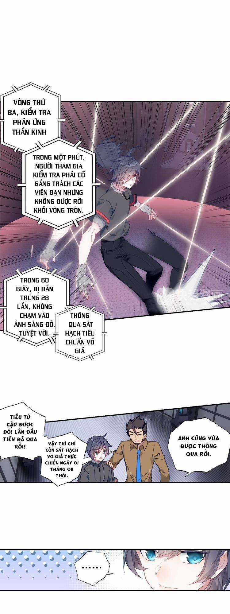 Thôn Phệ Thời Không Chapter 4 trang 9