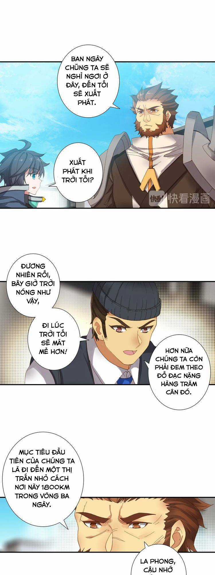 Thôn Phệ Thời Không Chapter 44 trang 8