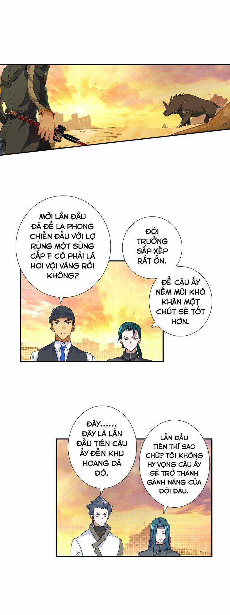 Thôn Phệ Thời Không Chapter 46 trang 10